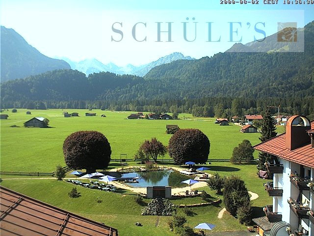 Archiv Foto Webcam Schüle's Gesundheitsresort