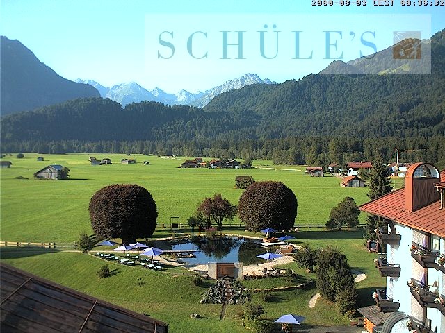 Archiv Foto Webcam Schüle's Gesundheitsresort