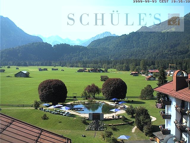 Archiv Foto Webcam Schüle's Gesundheitsresort