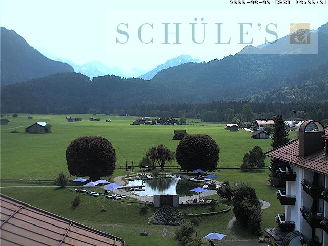 Archiv Foto Webcam Schüle's Gesundheitsresort