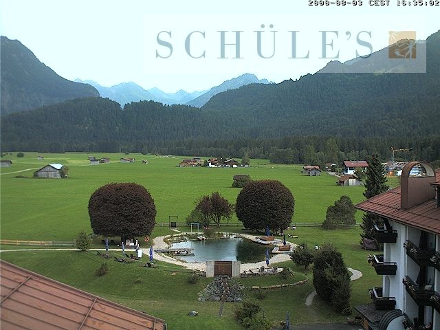 Archiv Foto Webcam Schüle's Gesundheitsresort