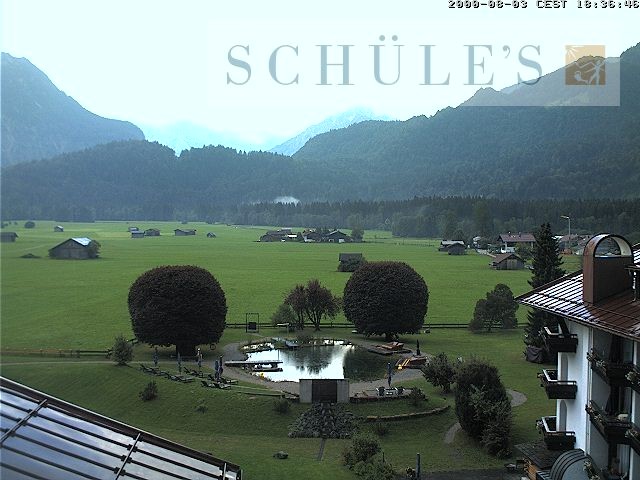 Archiv Foto Webcam Schüle's Gesundheitsresort