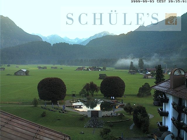 Archiv Foto Webcam Schüle's Gesundheitsresort