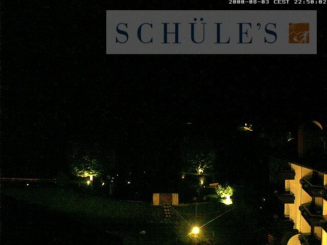 Archiv Foto Webcam Schüle's Gesundheitsresort