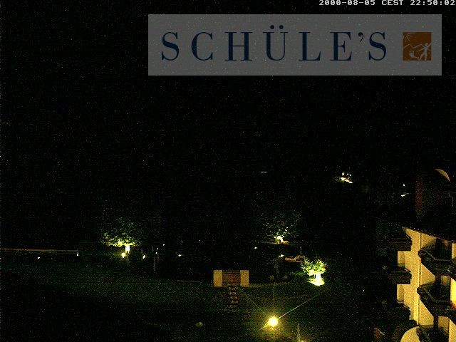 Archiv Foto Webcam Schüle's Gesundheitsresort