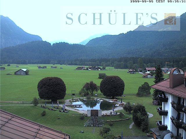 Archiv Foto Webcam Schüle's Gesundheitsresort