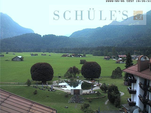 Archiv Foto Webcam Schüle's Gesundheitsresort