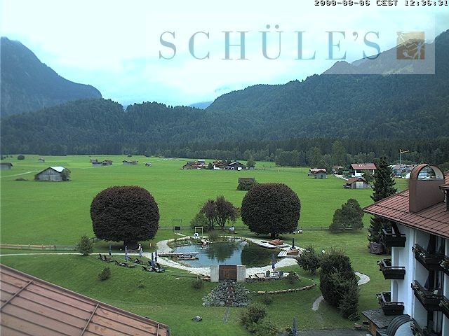 Archiv Foto Webcam Schüle's Gesundheitsresort