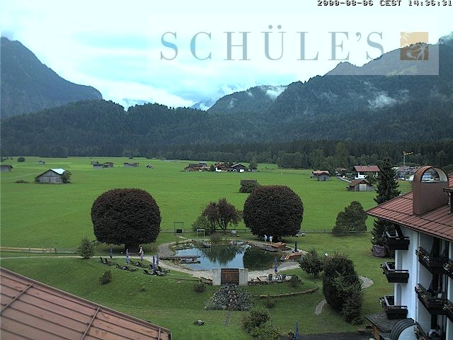 Archiv Foto Webcam Schüle's Gesundheitsresort