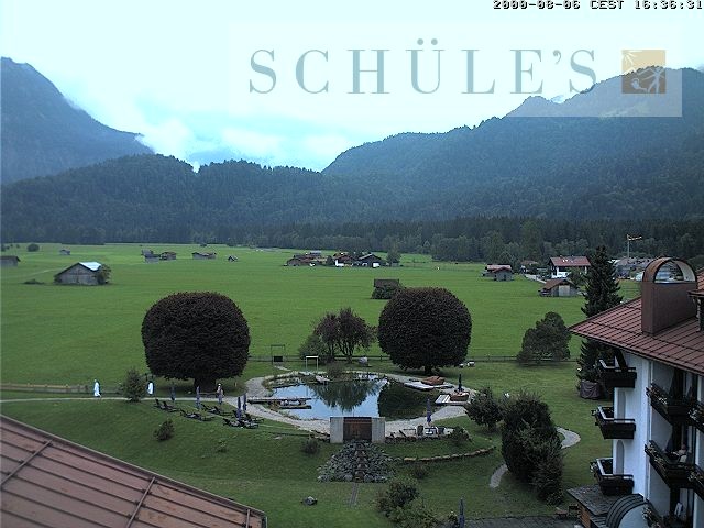 Archiv Foto Webcam Schüle's Gesundheitsresort