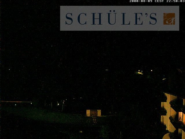 Archiv Foto Webcam Schüle's Gesundheitsresort