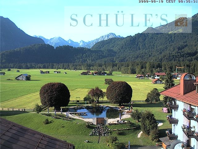 Archiv Foto Webcam Schüle's Gesundheitsresort