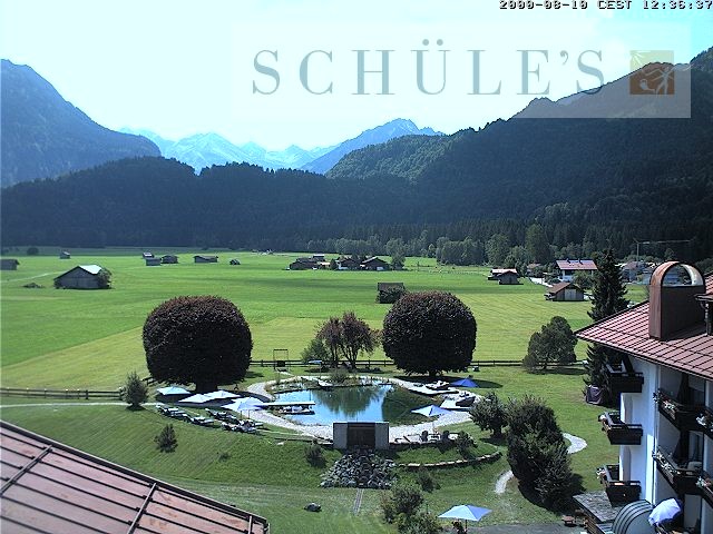 Archiv Foto Webcam Schüle's Gesundheitsresort