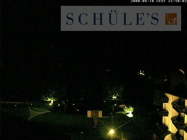 Archiv Foto Webcam Schüle's Gesundheitsresort