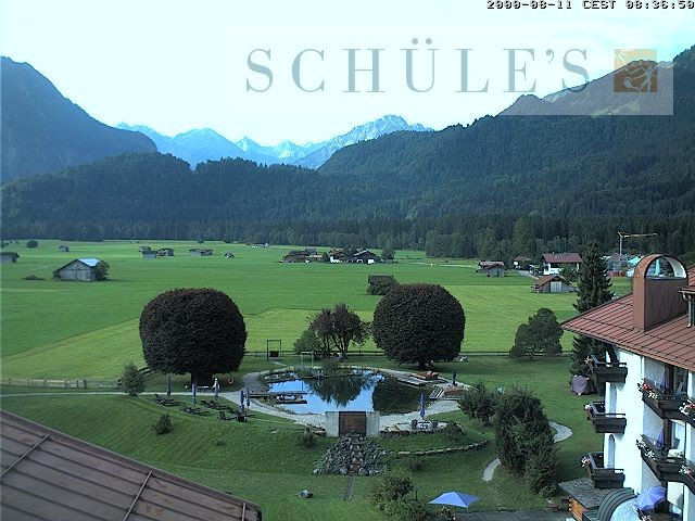 Archiv Foto Webcam Schüle's Gesundheitsresort