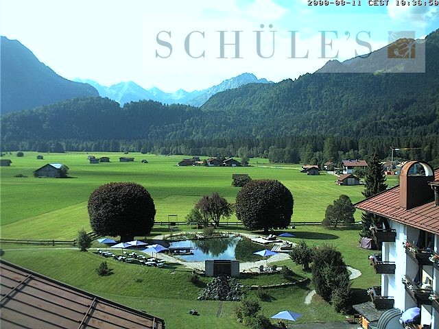 Archiv Foto Webcam Schüle's Gesundheitsresort