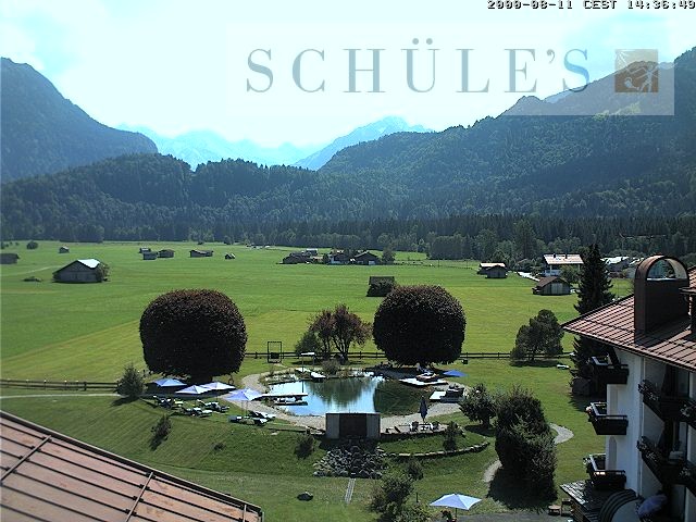 Archiv Foto Webcam Schüle's Gesundheitsresort