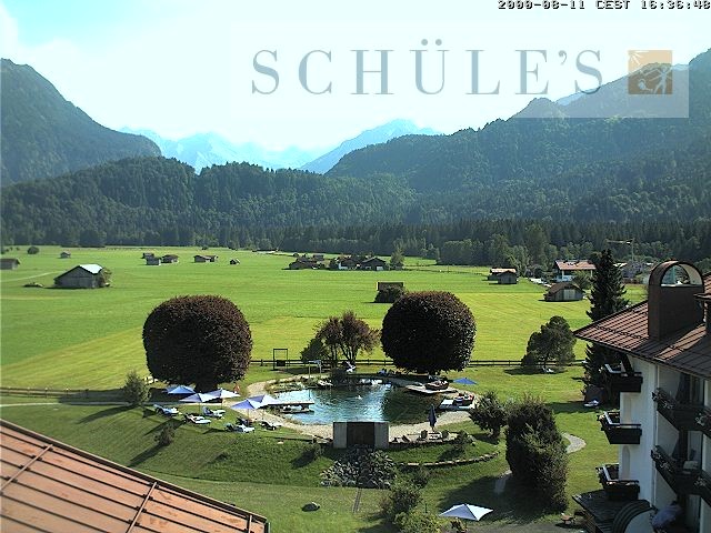 Archiv Foto Webcam Schüle's Gesundheitsresort