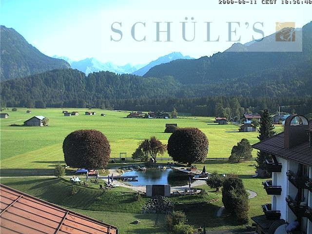 Archiv Foto Webcam Schüle's Gesundheitsresort