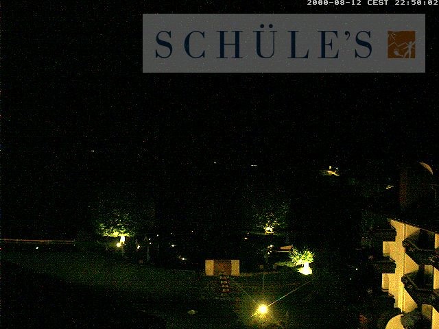Archiv Foto Webcam Schüle's Gesundheitsresort
