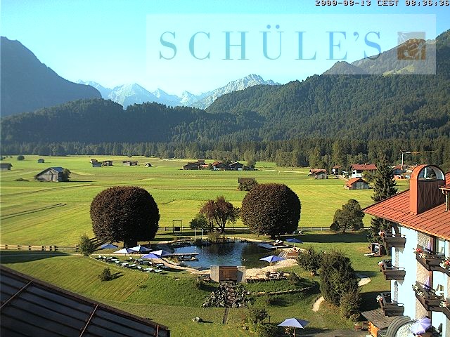 Archiv Foto Webcam Schüle's Gesundheitsresort