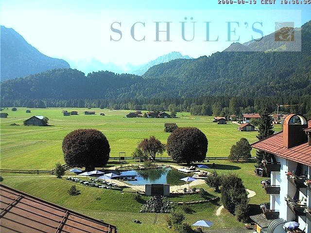 Archiv Foto Webcam Schüle's Gesundheitsresort