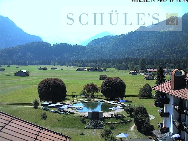 Archiv Foto Webcam Schüle's Gesundheitsresort