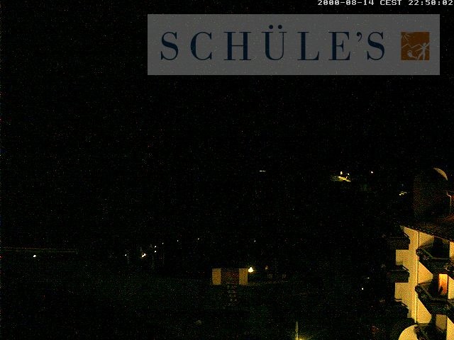 Archived image Webcam Schüle's SPA Oberstdorf