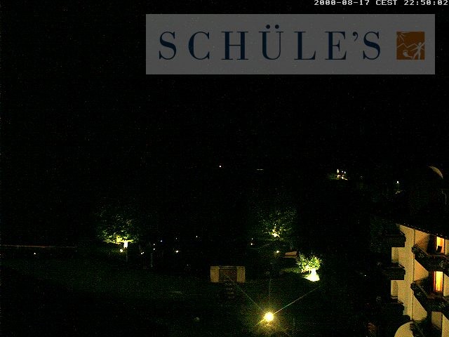 Archived image Webcam Schüle's SPA Oberstdorf