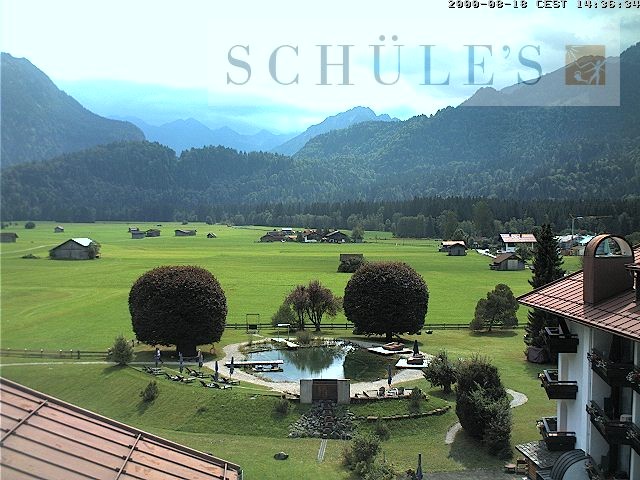 Archiv Foto Webcam Schüle's Gesundheitsresort