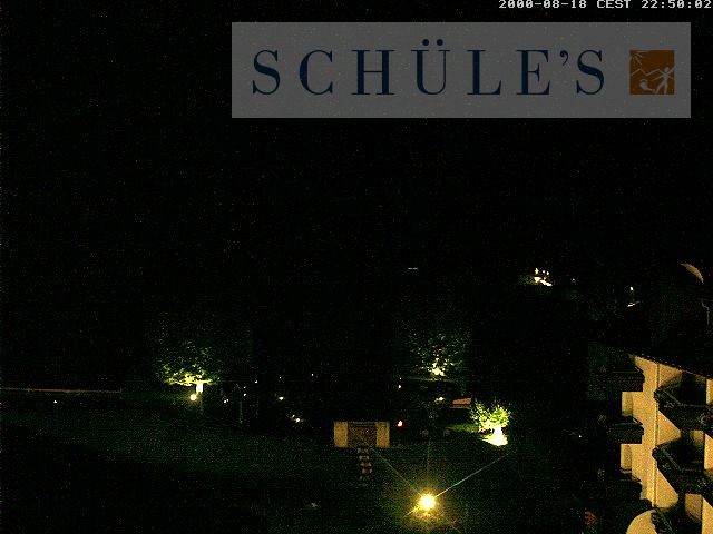 Archiv Foto Webcam Schüle's Gesundheitsresort