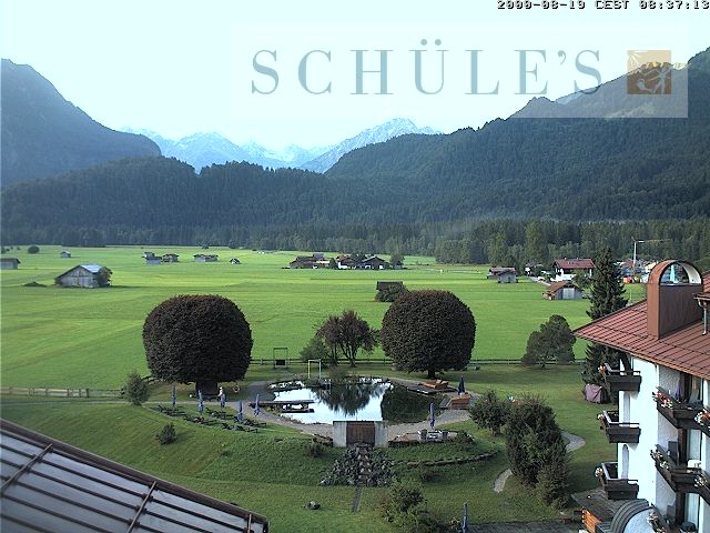 Archiv Foto Webcam Schüle's Gesundheitsresort