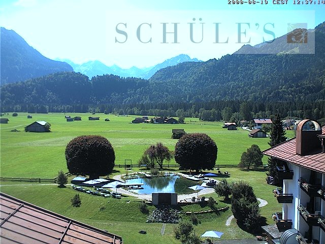 Archiv Foto Webcam Schüle's Gesundheitsresort