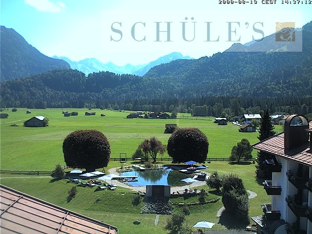 Archiv Foto Webcam Schüle's Gesundheitsresort