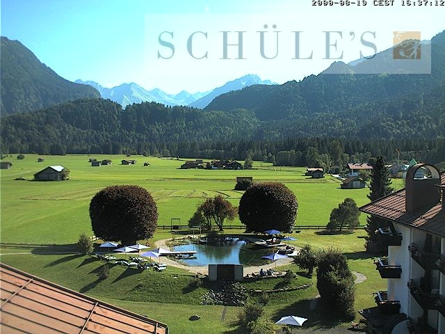 Archiv Foto Webcam Schüle's Gesundheitsresort