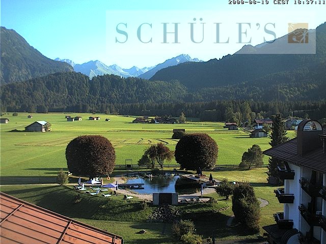 Archiv Foto Webcam Schüle's Gesundheitsresort