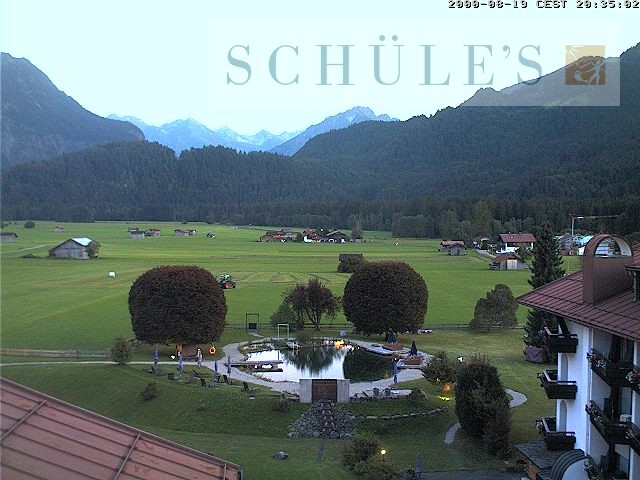 Archiv Foto Webcam Schüle's Gesundheitsresort
