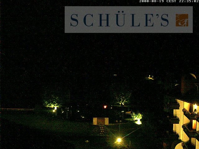 Archiv Foto Webcam Schüle's Gesundheitsresort