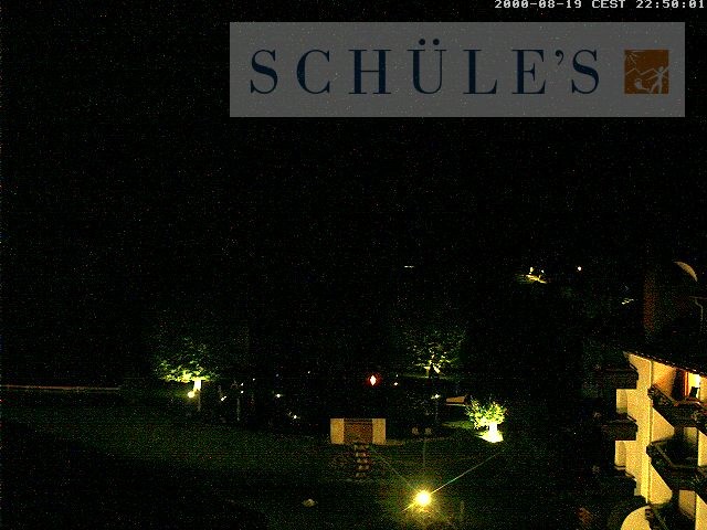 Archived image Webcam Schüle's SPA Oberstdorf