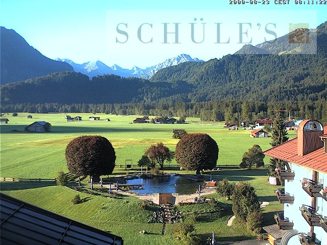 Archiv Foto Webcam Schüle's Gesundheitsresort