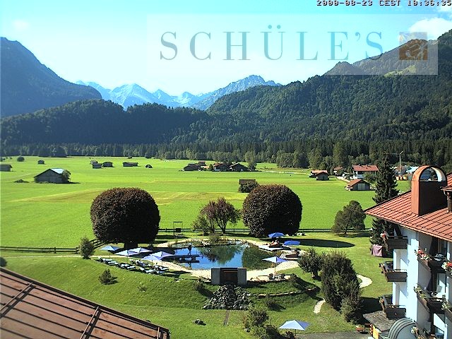 Archiv Foto Webcam Schüle's Gesundheitsresort