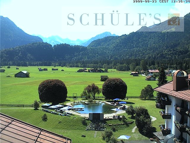 Archiv Foto Webcam Schüle's Gesundheitsresort