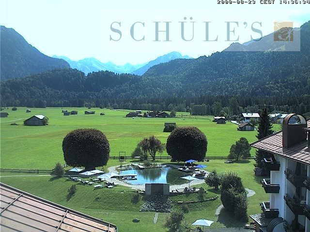 Archiv Foto Webcam Schüle's Gesundheitsresort
