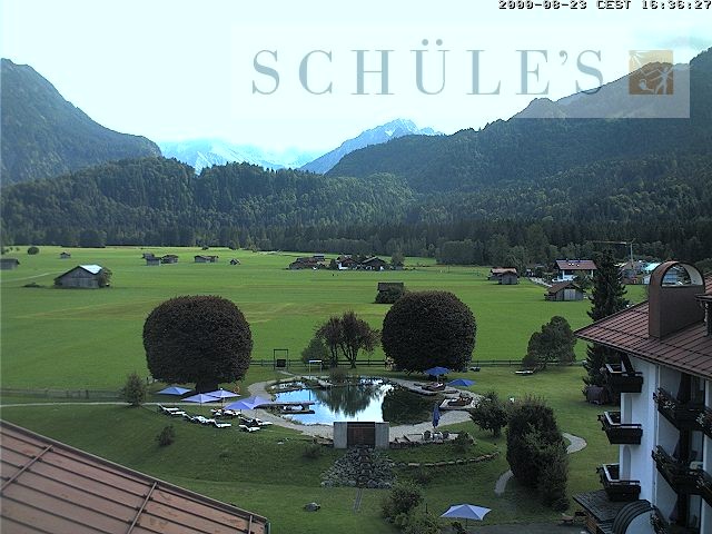 Archiv Foto Webcam Schüle's Gesundheitsresort