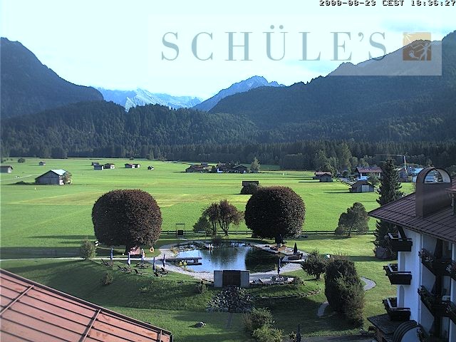 Archiv Foto Webcam Schüle's Gesundheitsresort