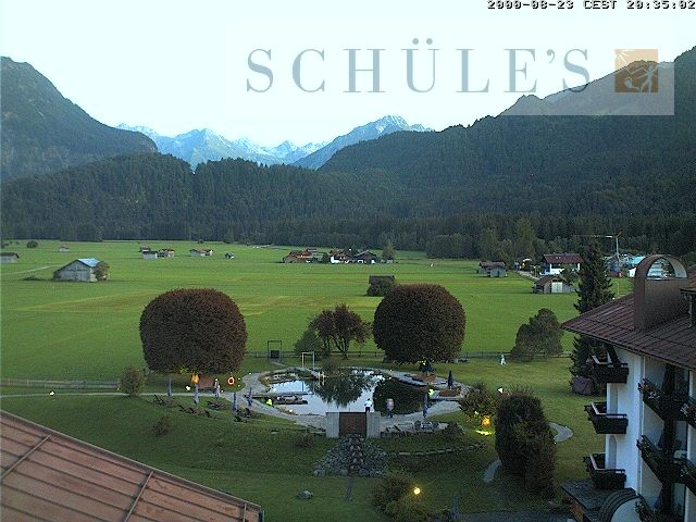 Archiv Foto Webcam Schüle's Gesundheitsresort