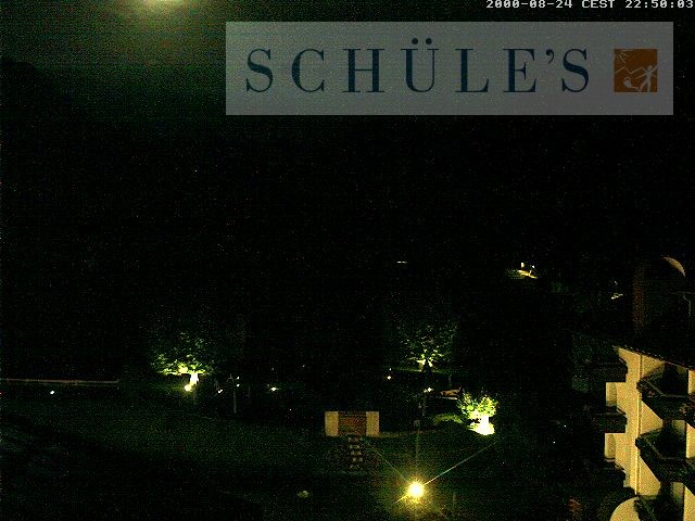 Archived image Webcam Schüle's SPA Oberstdorf