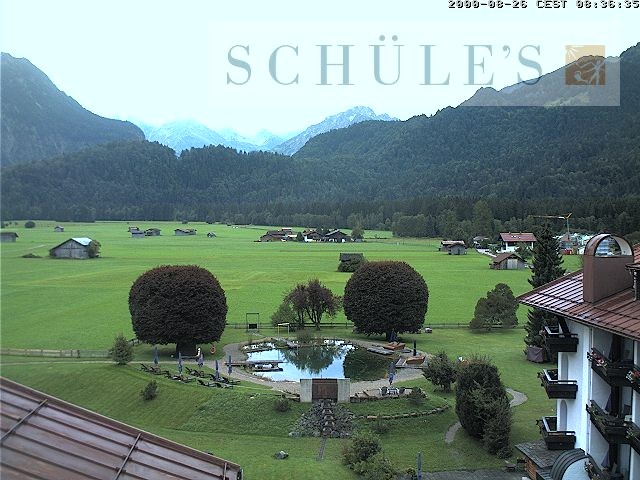 Archiv Foto Webcam Schüle's Gesundheitsresort