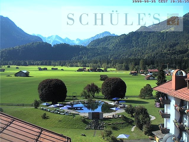 Archiv Foto Webcam Schüle's Gesundheitsresort