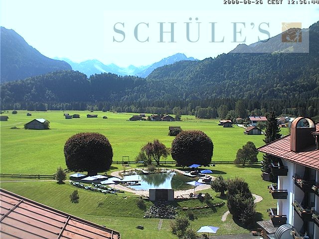 Archiv Foto Webcam Schüle's Gesundheitsresort